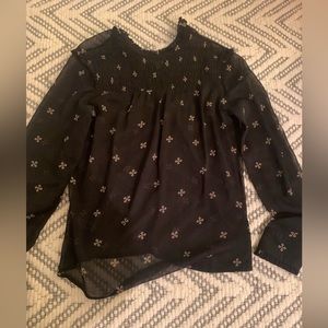 WhoWhatWear Long Sleeve Top